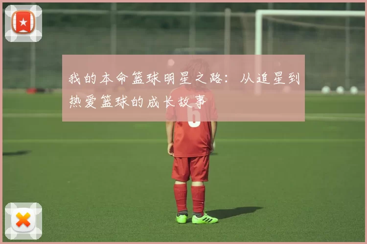 我的本命篮球明星之路：从追星到热爱篮球的成长故事
