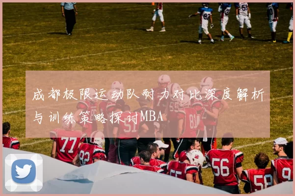 成都极限运动队耐力对比深度解析与训练策略探讨MBA