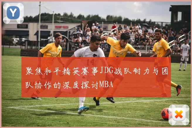 聚焦和平精英赛事JDG战队耐力与团队协作的深度探讨MBA