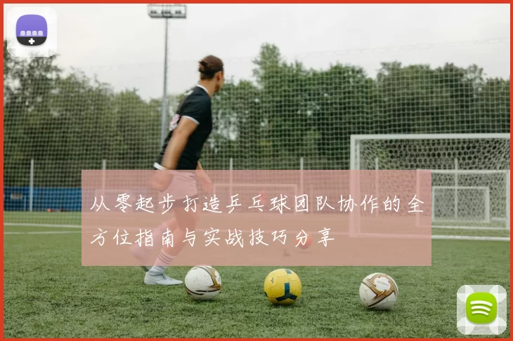 从零起步打造乒乓球团队协作的全方位指南与实战技巧分享