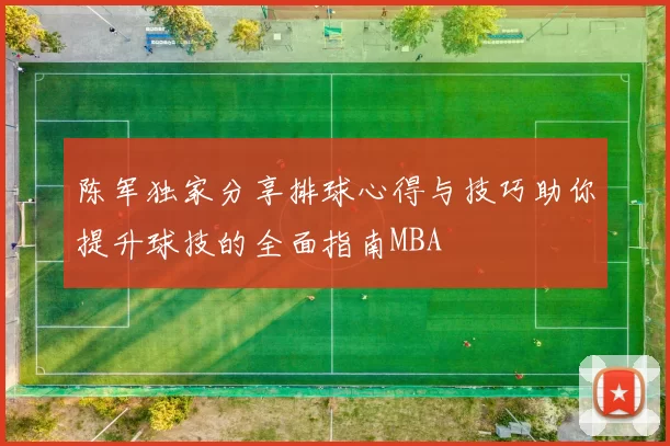 陈军独家分享排球心得与技巧助你提升球技的全面指南MBA